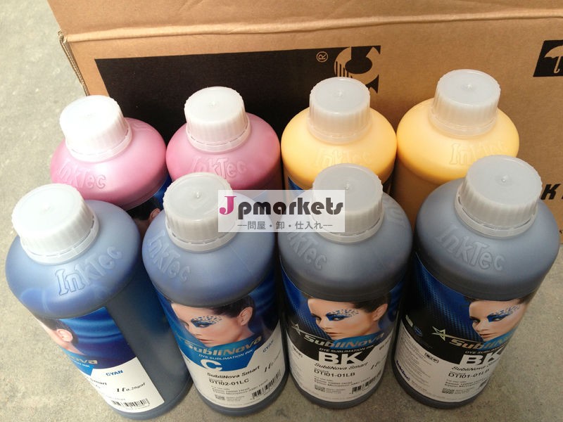 高品質の韓国100ml/1000ml工場卸売インク昇華インク問屋・仕入れ・卸・卸売り