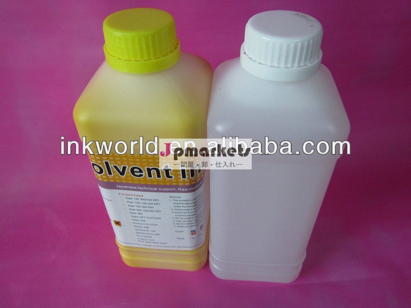 dx5エコ溶剤プリンタa1802sthunderjetと互換性インク問屋・仕入れ・卸・卸売り