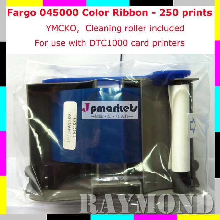 Fargo 45000 カラーリボン - YMCKO - 250プリント問屋・仕入れ・卸・卸売り