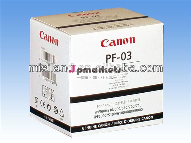 オリジナルのインクジェットプリンタヘッドcanonipfpf-03キヤノン用50006000510061008010s80008000s700710610600901問屋・仕入れ・卸・卸売り