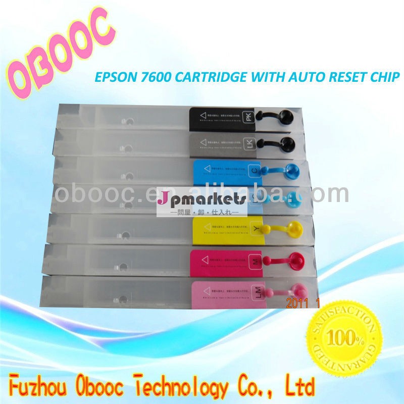 工場直売! 詰め替え可能なカートリッジアークt0761-t0767e- pson76009600488048004450問屋・仕入れ・卸・卸売り