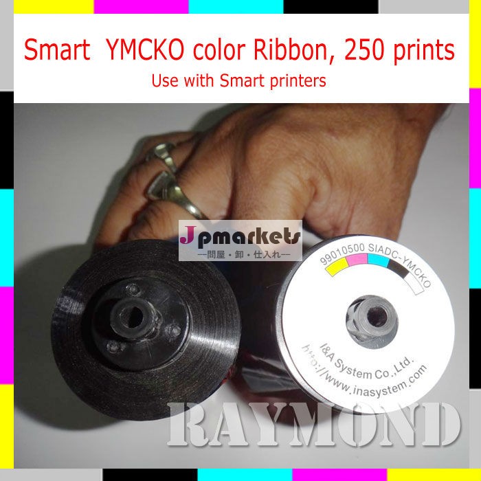 スマートidカードプリンタリボン---( ymcko) カラーリボン問屋・仕入れ・卸・卸売り