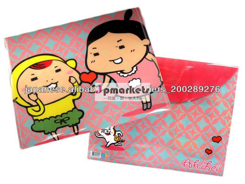 PP/PVC かわいい漫画 ボタン紙袋問屋・仕入れ・卸・卸売り