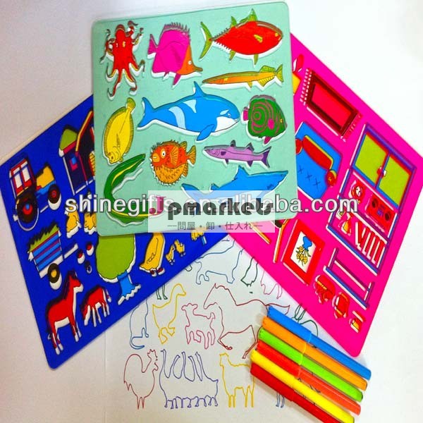 ステンシルセットを描画問屋・仕入れ・卸・卸売り