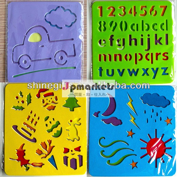 ステンシルセットを描画問屋・仕入れ・卸・卸売り