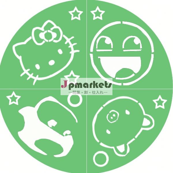 ファッションデザイン眉ステンシルプラスチック文字ステンシルキット問屋・仕入れ・卸・卸売り