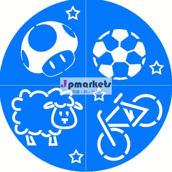 ファッションデザインプラスチック飾るステンシルステンシルの紙問屋・仕入れ・卸・卸売り