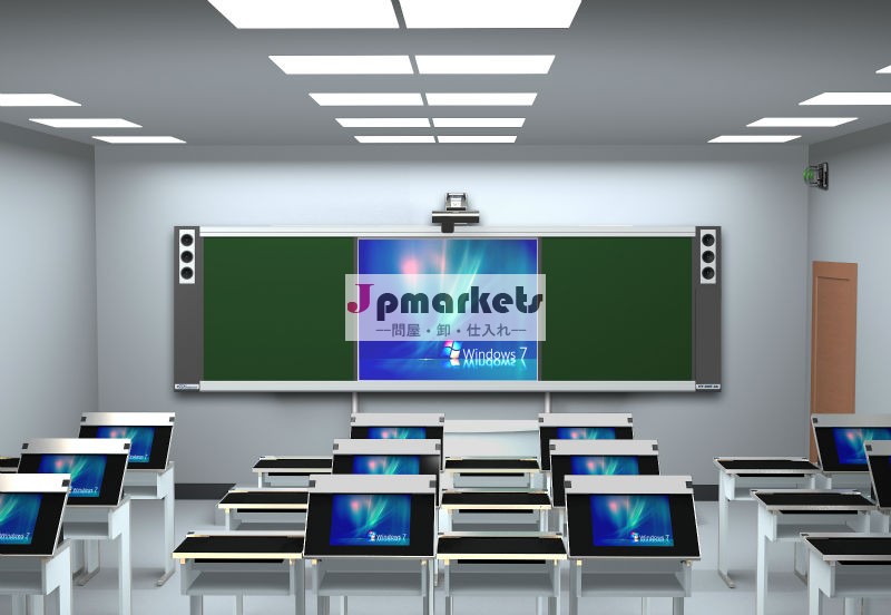 のプッシュ- プルwirtingボード、 greenboard+interactiveホワイトボード、 授業計画問屋・仕入れ・卸・卸売り
