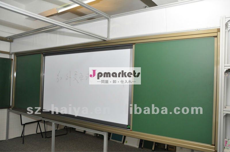 マウントされている85''インタラクティブボード、 最も人気のある海外、 のプッシュ- プル組み合わせ、 電子whtieboards、問屋・仕入れ・卸・卸売り
