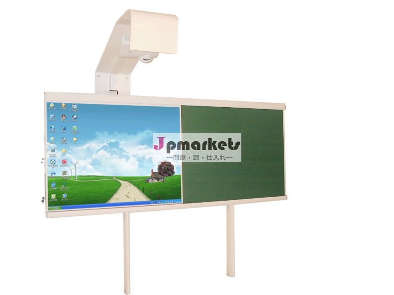 のプッシュ- プルwirtingボード、 海外販売で最高、 greenboard+interactiveホワイトボード、問屋・仕入れ・卸・卸売り
