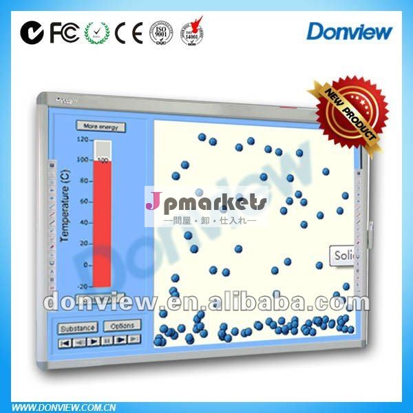 熱い販売のdonview16時10分教育のためのインタラクティブホワイトボード問屋・仕入れ・卸・卸売り