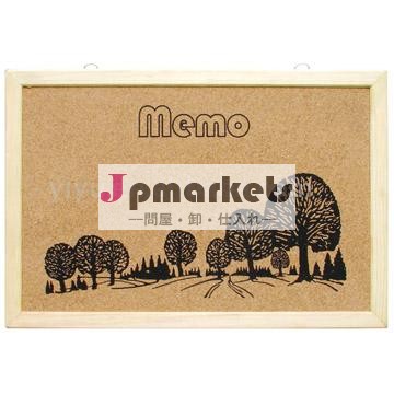 木製フレームが付いているメモパッド問屋・仕入れ・卸・卸売り