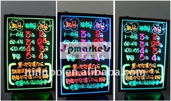 屋外メッセージはクリスマスのための板を導いた問屋・仕入れ・卸・卸売り