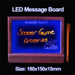 ライティングの印の表示ライトledメッセージボード、 サイズ: 180x150x15mm( マゼンタ)問屋・仕入れ・卸・卸売り