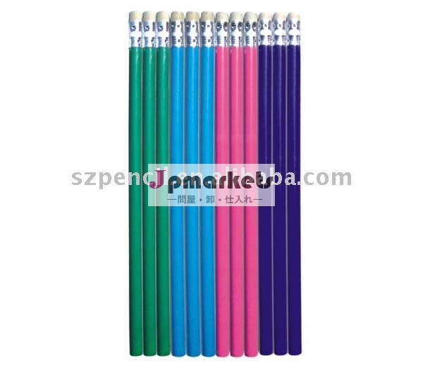 結晶鉛筆2011新しい、 クリスタルhb鉛筆・クリスタル色の鉛筆問屋・仕入れ・卸・卸売り