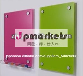 中国アルミ紫のバックボード壁に塗装ガラス問屋・仕入れ・卸・卸売り