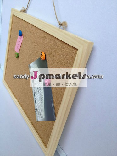 木フレームコルクボードコルクboard40*60cmチョーク問屋・仕入れ・卸・卸売り