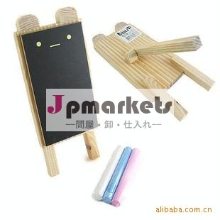 韓国かわいいクマミニオフィス木製黒板問屋・仕入れ・卸・卸売り