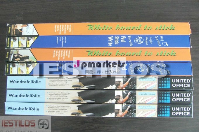 取り外し可能なピールスティック書き込みホワイトボードと黒板壁のステッカー問屋・仕入れ・卸・卸売り