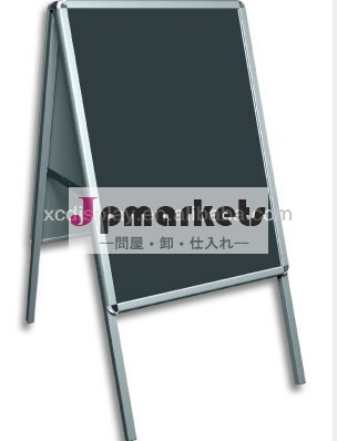 ダブルサイドブラック黒板/舗装のサインスタンド問屋・仕入れ・卸・卸売り