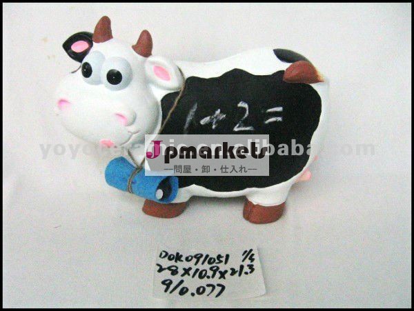 陶磁器動物の小さい子供のチョーク板問屋・仕入れ・卸・卸売り