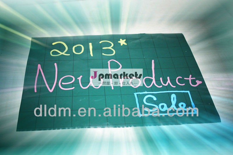 2013熱い販売! 人気のファッショナブルなリムーバブル黒板フィルムdiy/壁のステッカー問屋・仕入れ・卸・卸売り