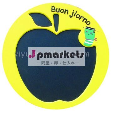 リンゴの形のブラックボード問屋・仕入れ・卸・卸売り