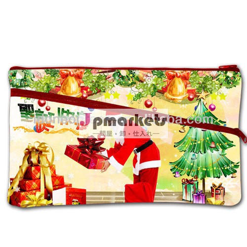 美しさのネオプレン鉛筆の袋のために子供の子最高のメリークリスマスギフト問屋・仕入れ・卸・卸売り