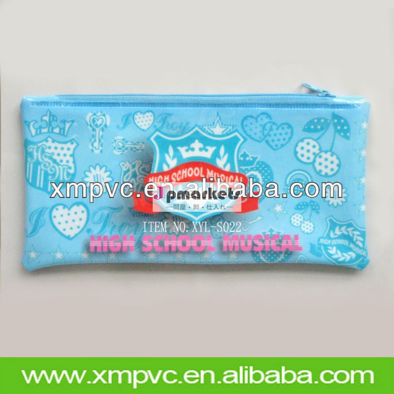 2014年学校pvcの鉛筆の袋ジッパー付きxyl-s022問屋・仕入れ・卸・卸売り