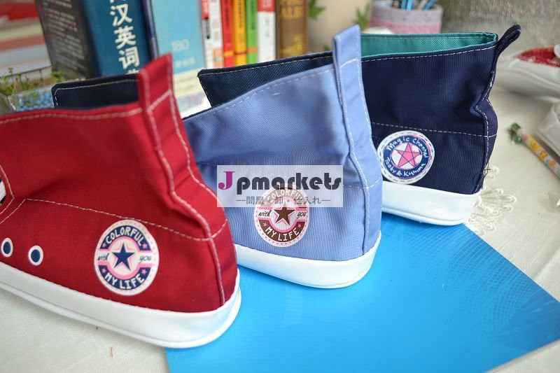 独特でかわいい靴は機能鉛筆袋の筆箱を設計する問屋・仕入れ・卸・卸売り