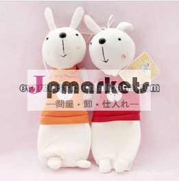 プロモーションかわいいウサギの動物の形の豪華な筆箱問屋・仕入れ・卸・卸売り