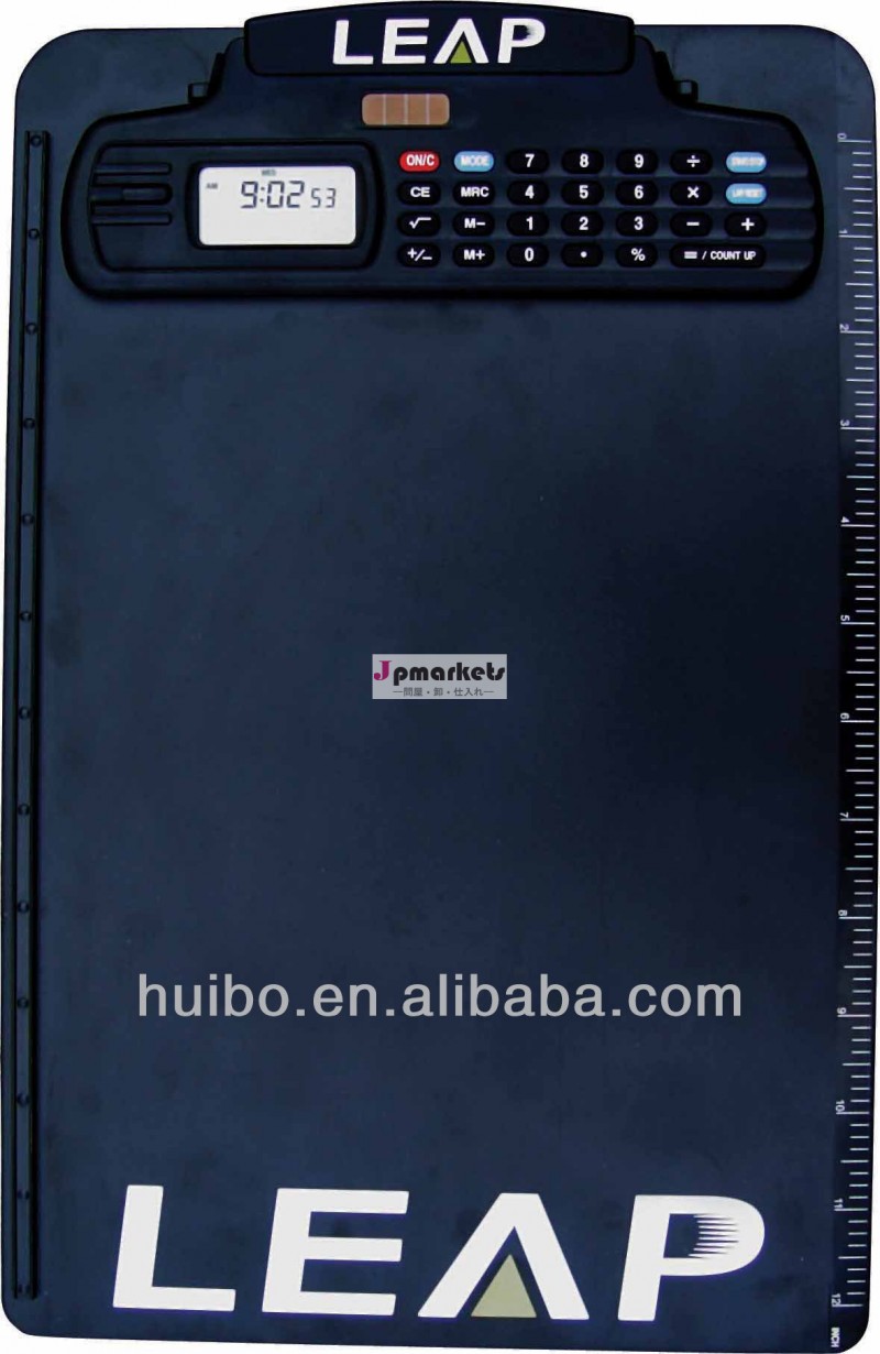 新しいデザインtf4301多機能電卓付き卸売alibabaのクリップボードのハードウェア問屋・仕入れ・卸・卸売り