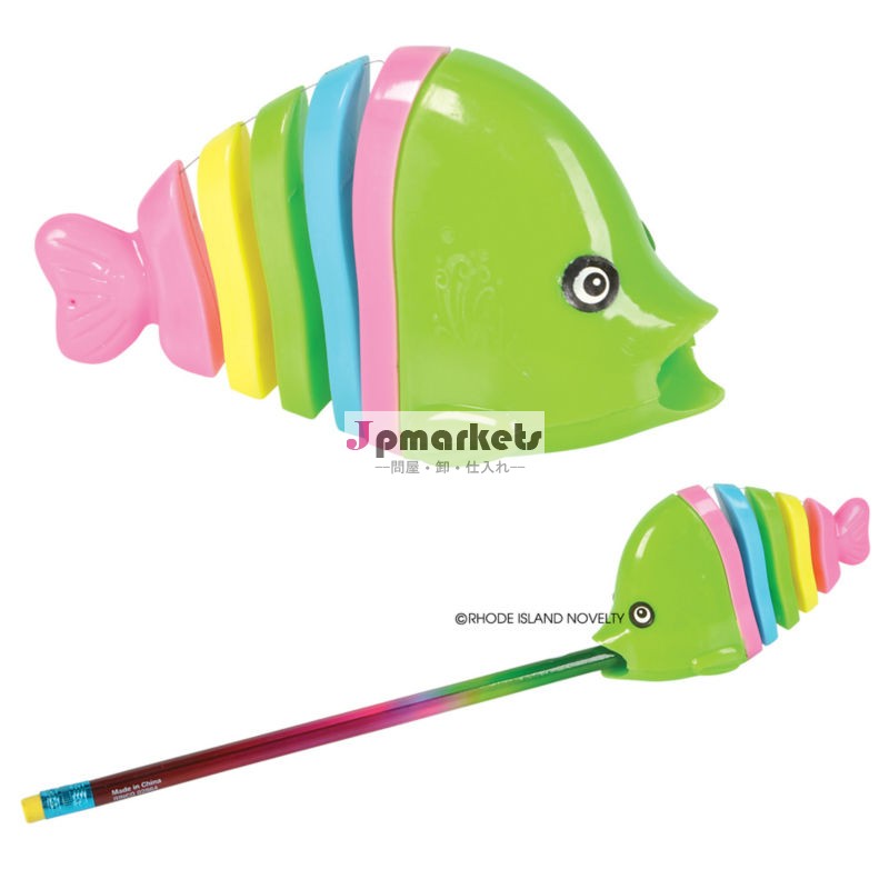 新しい小刻みに動く魚鉛筆削り問屋・仕入れ・卸・卸売り