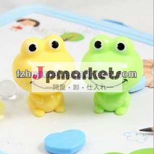 熱い販売の大規模な子供動物の形の鉛筆削りfwith消しゴム義烏市から問屋・仕入れ・卸・卸売り
