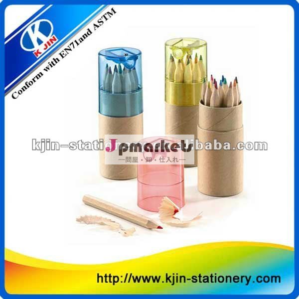 プロモーション色の鉛筆2013/ミニのプロモーション色の鉛筆/プロモーション色の鉛筆は鉛筆削りで設定問屋・仕入れ・卸・卸売り