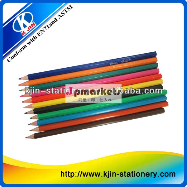7" 色の鉛筆セット/木製色の鉛筆セット/かわいい色の鉛筆ギフトボックスに問屋・仕入れ・卸・卸売り