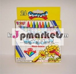 ターゲットは、 監査24色非- 毒性クレヨンセット子供のための問屋・仕入れ・卸・卸売り