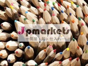 非- 毒性・安全なマルチカラーワックス鉛筆12良質プロモーション問屋・仕入れ・卸・卸売り