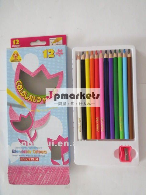 ハイグレード木製12個7'' に水彩紙箱問屋・仕入れ・卸・卸売り