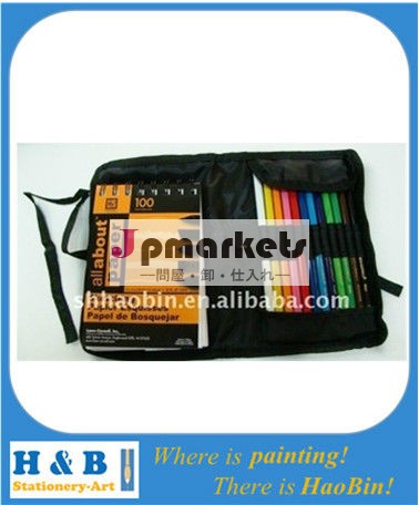 ナイロン袋の色の鉛筆アートセット問屋・仕入れ・卸・卸売り