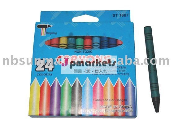 24色クレヨン問屋・仕入れ・卸・卸売り