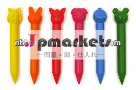 3dcrayons(animalフィンガークレヨン、 明るい色のクレヨン問屋・仕入れ・卸・卸売り