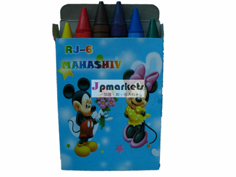 ワックスクレヨン( dia0.8cm)問屋・仕入れ・卸・卸売り