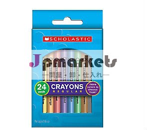 プロモーション子供たち24パックワックスクレヨン問屋・仕入れ・卸・卸売り
