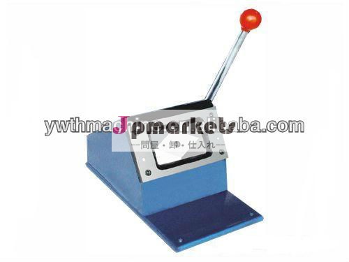 マニュアルpvcカード/idcard/名カードはカットマシンを死ぬ問屋・仕入れ・卸・卸売り