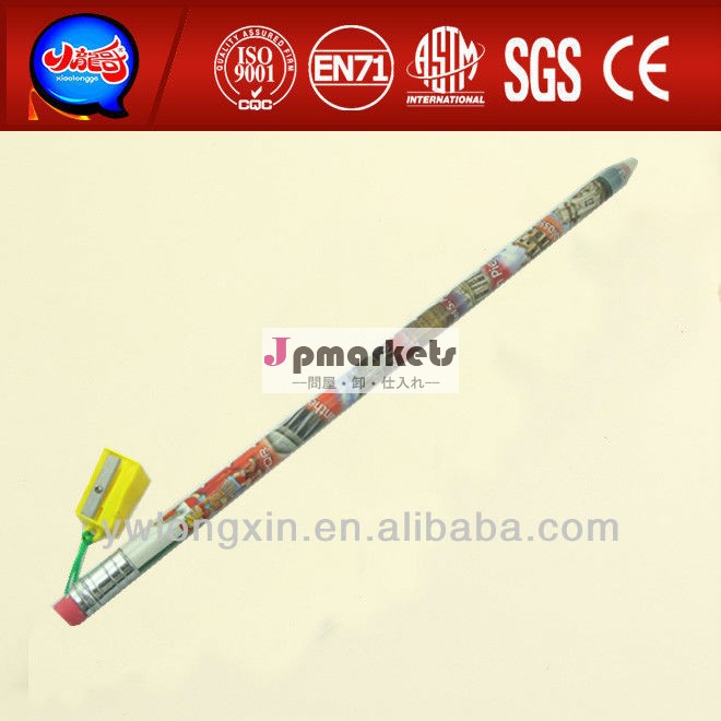 15" ジャンボ鉛筆とsharpener(en71- 3、 astm4236問屋・仕入れ・卸・卸売り