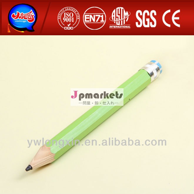 付きビッグ鉛筆eraser(en71- 3、 astm4236問屋・仕入れ・卸・卸売り