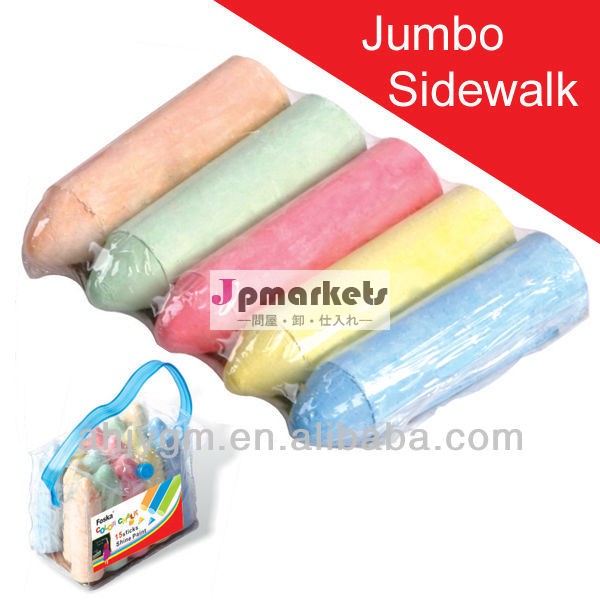 ジャンボ輝き塗料歩道の色のチョーク/大きな色のチョーク/色チョークの棒問屋・仕入れ・卸・卸売り
