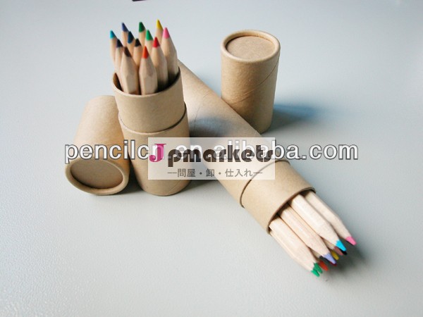 12色、 18色、 24色、 売れ筋の色の鉛筆は無毒バレルtupe認証取得問屋・仕入れ・卸・卸売り