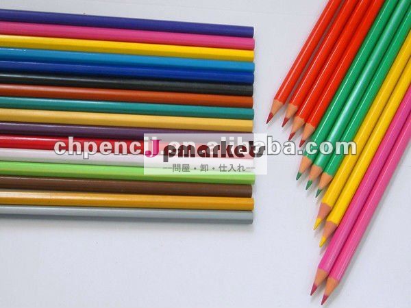 7" プラスチックバレルと色鉛筆問屋・仕入れ・卸・卸売り